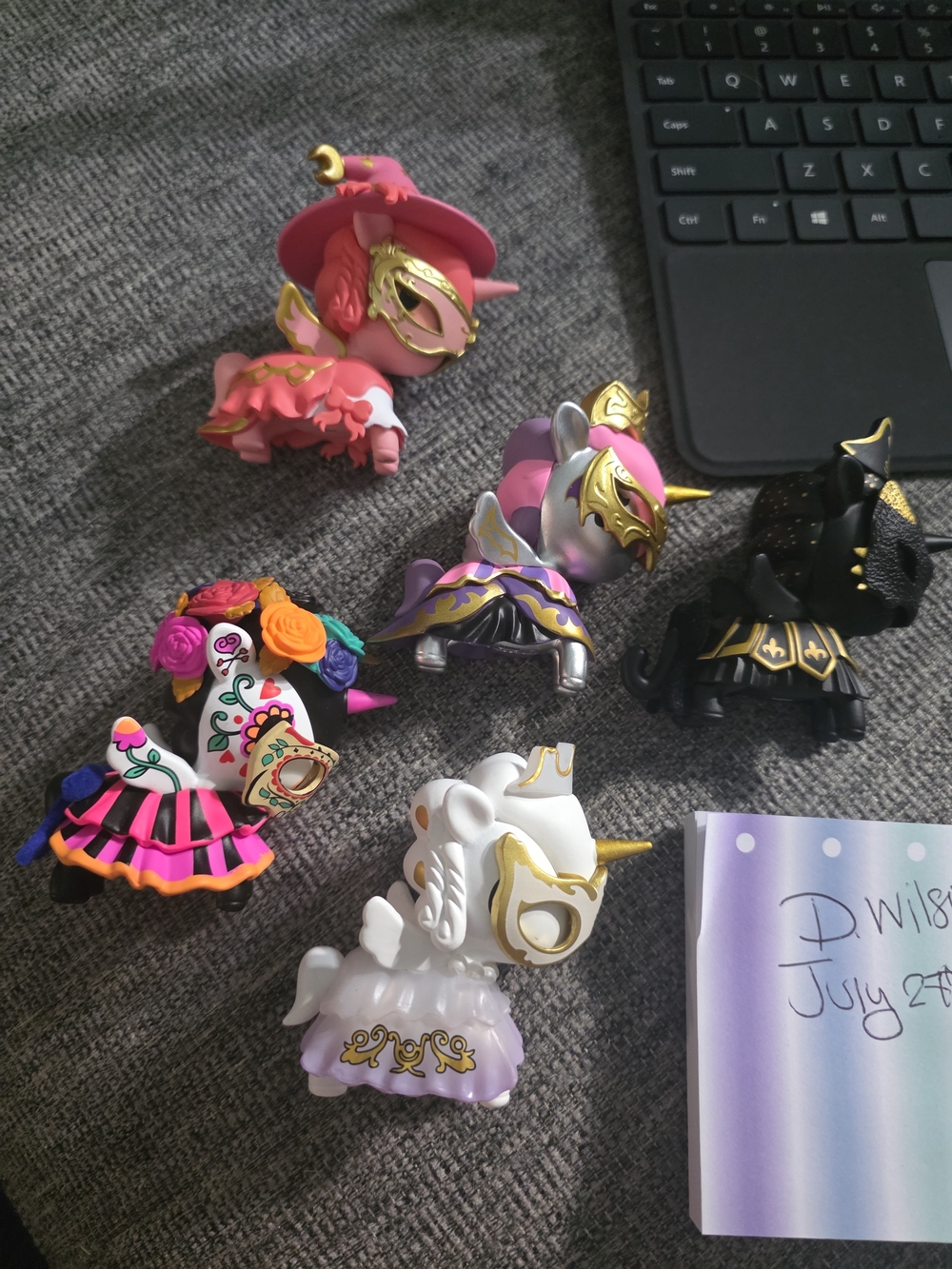 Mystery Mini  Mascarade TOKIDOKI Unicorn Figures - Colorful Collectible Set